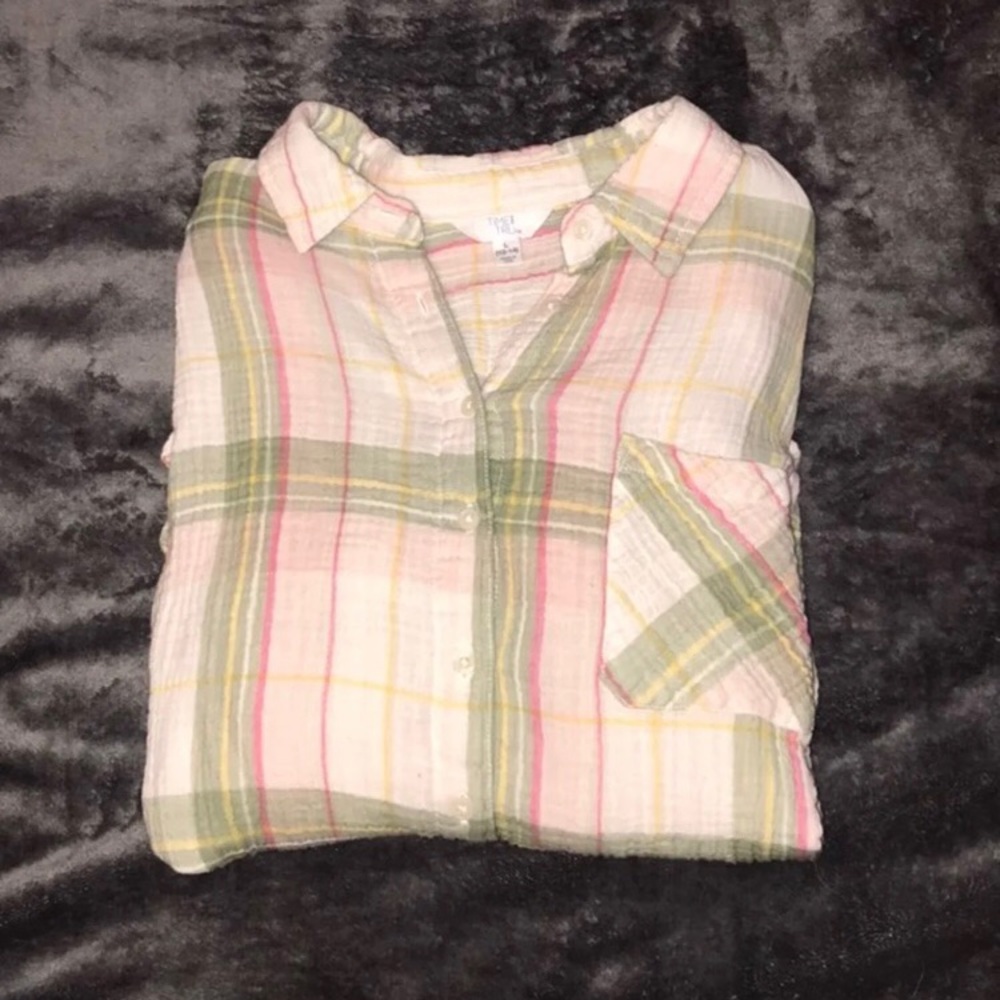Large Flannel Shirt for Women